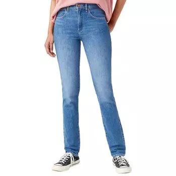 Джинсы Wrangler Slim, синий