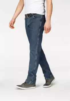 Джинсы Wrangler стрейч "Durable", цвет Stonewash