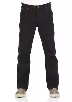 Джинсы Wrangler Texas regular/straight, черный