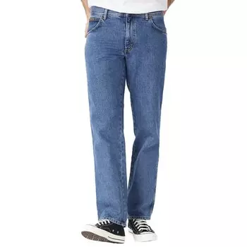Джинсы мужские Wrangler Texas прямые, синий
