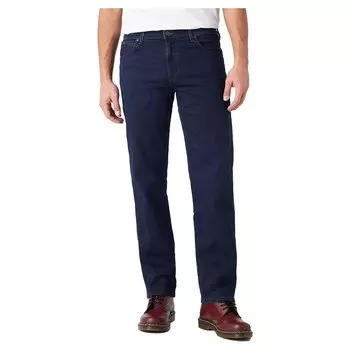Джинсы Wrangler Texas Stretch прямого кроя, синий