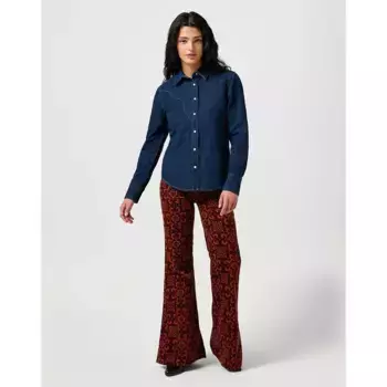 Джинсы Wrangler Wanderer, красный
