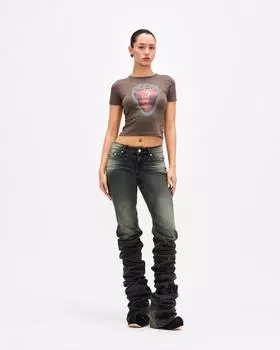 Джинсы Y/Project Marc Jacobs, черный