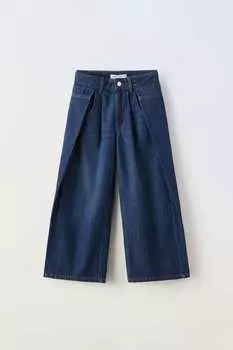 Джинсы Zara Denim Limited Edition, синий
