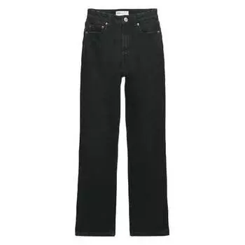 Джинсы Zara TRF Stove Pipe, черный