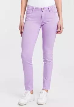 Джинсы зауженного кроя Cross Jeans, сиреневый