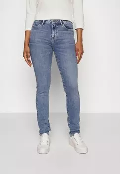 Джинсы зауженного кроя Esprit