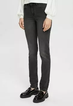 Джинсы зауженного кроя Esprit