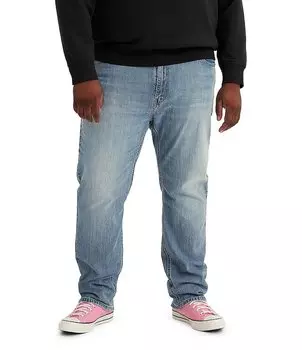 Джинсы зауженного кроя спортивного кроя Levi's Big & Tall 541, синий