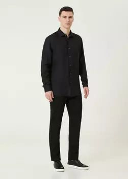 Джинсы Zegna, черный