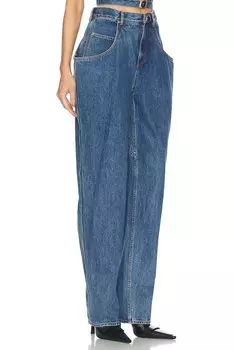 Джинсы женские AREA, цвет Medium Blue