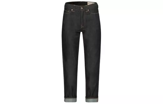 Джинсы женские черные Evisu