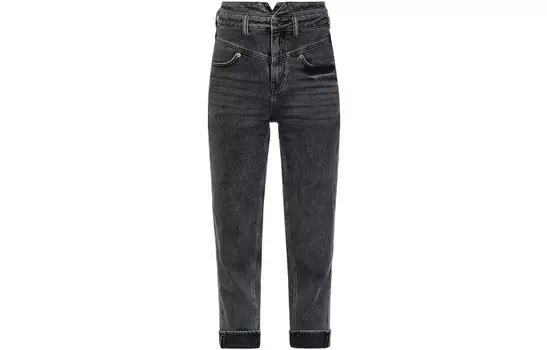 Джинсы женские черные Evisu