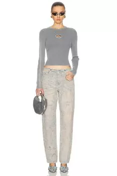 Джинсы женские Diesel, цвет Denim