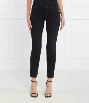 Джинсы женские Guess Jeans узкие, черный