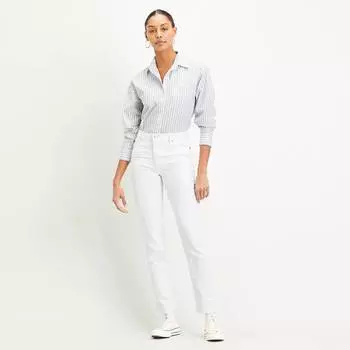 Джинсы женские Levi's, белый