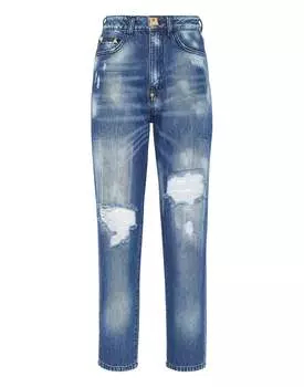 Джинсы женские PHILIPP PLEIN, цвет blue shark