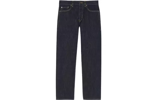 Джинсы женские Saint Laurent, темно-синий