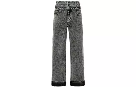 Джинсы женские серые Evisu