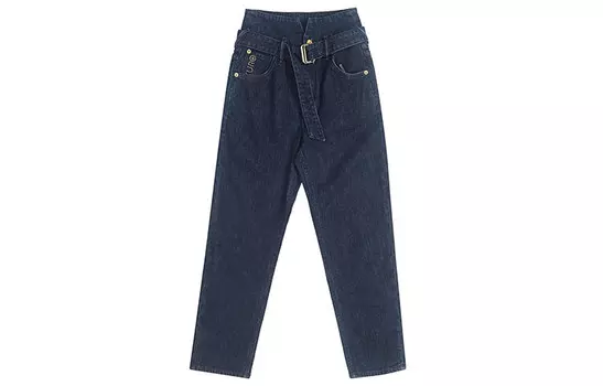 Джинсы женские синие Evisu