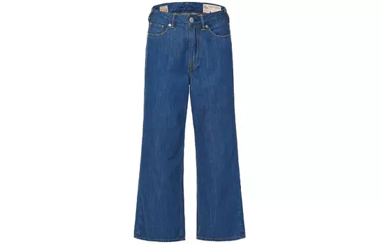 Джинсы женские синие Evisu