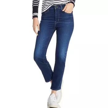 Джинсы женские темного цвета Levi’S