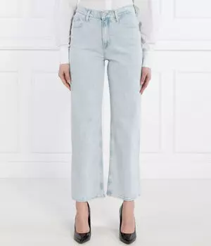 Джинсы женские Tommy Jeans Бетси свободного кроя, голубой