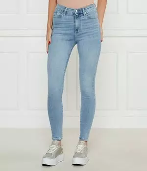 Джинсы женские Tommy Jeans скинни, голубой