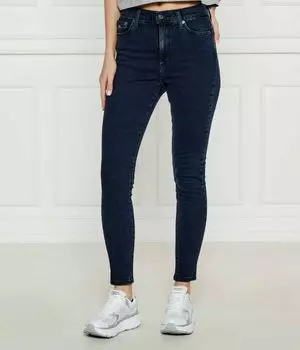 Джинсы женские Tommy Jeans скинни, синий
