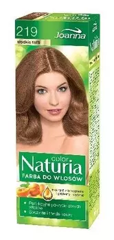 Джоанна, Naturia Color, краска для волос № 219 Sweet Toffee Joanna