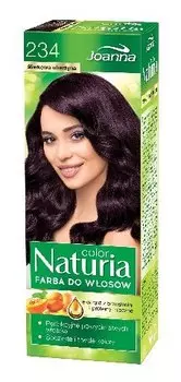 Джоанна, Naturia Color, краска для волос №. 234 Слива Баклажан Joanna