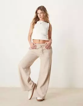 Джоггер бежевого цвета Abercrombie & Fitch
