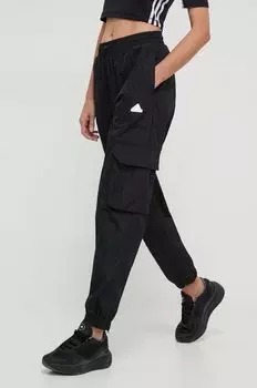 Джоггеры adidas, черный