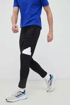 Джоггеры adidas, черный