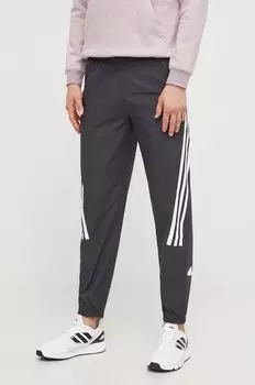 Джоггеры adidas, черный