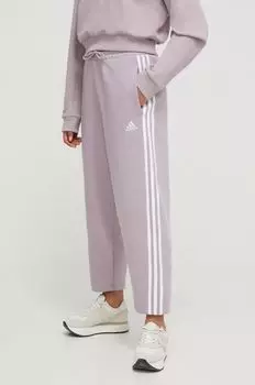 Джоггеры adidas, фиолетовый