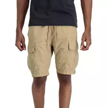 Джоггеры Alpha Industries Ripstop, зеленый