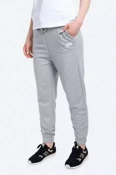 Джоггеры Alpha Industries, серый