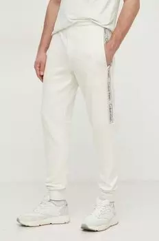 Джоггеры Calvin Klein, бежевый