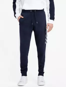 Джоггеры Eco Marcus с логотипом Guess Factory, цвет Pure White