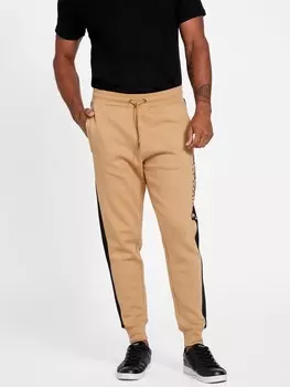 Джоггеры Eco Marcus с логотипом Guess Factory, цвет Toasted Taupe
