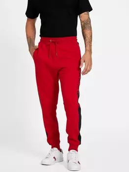 Джоггеры Eco Marcus с логотипом Guess Factory, цвет Varsity Red