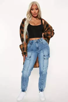 Джоггеры Fashion Nova FN24288E56, синий