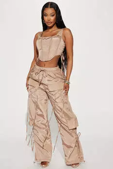 Джоггеры Fashion Nova HTP150, загар