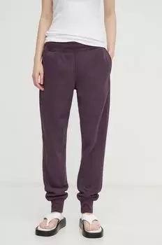 Джоггеры G-Star Raw, фиолетовый