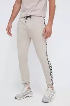 Джоггеры Guess, бежевый