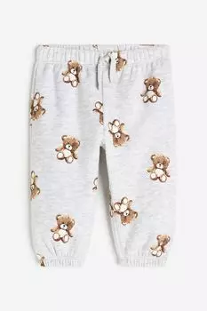 Джоггеры H&M, серый