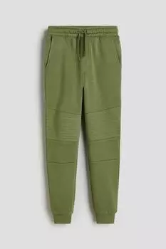 Джоггеры H&M, зеленый