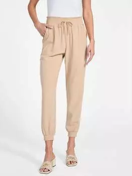Джоггеры Harper из смеси льна Guess Factory, цвет g118