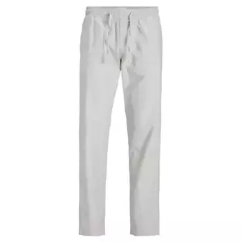 Джоггеры Jack & Jones Kane Summer Linen Blend, серый